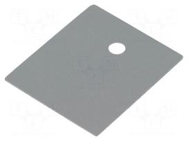 Heat transfer pad: silicone | TO247/1 | 0.4K/W | L: 24mm | W: 21mm | 10kV