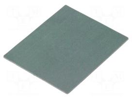 Heat transfer pad: silicone | TO3158 | 0.4K/W | L: 24mm | W: 20mm | 10kV