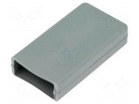 Insulator cover | TO220 | 0.4K/W | L: 22.5mm | W: 11mm | H: 5mm | 1.22W/mK