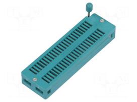 Socket: DIP | ZIF | PIN: 48 | 7.62/15.24mm | demountable | -40÷105°C | THT