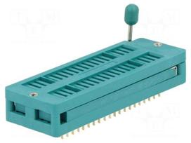Socket: DIP | ZIF | PIN: 40 | 7.62/15.24mm | demountable | -40÷105°C | THT