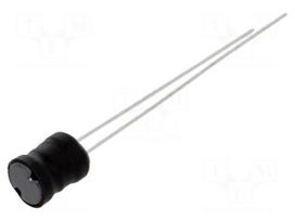 Inductor: wire | THT | 150uH | 520mA | 540mΩ | ±10% | Ø7.2x8.5mm | vertical