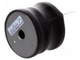 Inductor: wire | THT | 330uH | 4.5A | 91mΩ | ±10% | Ø29.8x21.8mm | vertical