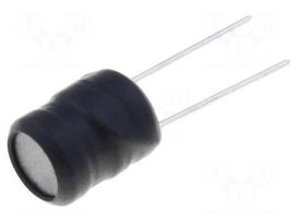 Inductor: wire | THT | 4.7mH | 240mA | 13.3Ω | ±10% | Ø9.5x11.5mm