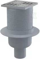 Rawiplast Trapas ALCAPLAST APV32, su NP grot., 105 x 105 mm, DN50, vertikalus