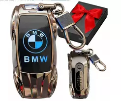 Raktų pakabukas BMW su apšvietimu ir žiebtuvėliu