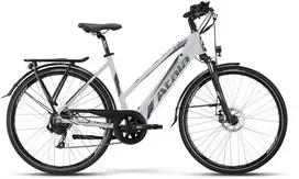Atala E-SPIKE 28 7.5 LADY sähköpyörä, 49 cm, harmaa/sininen