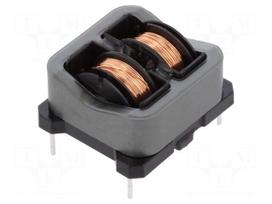 Inductor: wire | THT | 14.5mH | 1.2A | 490mΩ | 250VAC | -25÷120°C