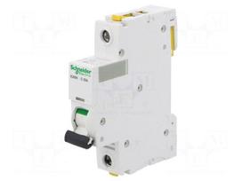 Circuit breaker | 230VAC | Inom: 20A | Poles: 1 | DIN | Charact: C | 6kA