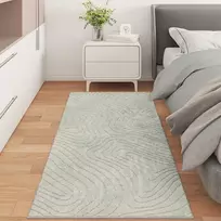 Zoninės kiliminės dangos PALMERAS Žalia 80 x 200 cm Poliesteris