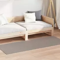 Zoninės kiliminės dangos LUGO Tortora 80 x 150 cm Poliesteris