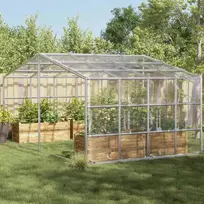Tent su kilpom Skaidrus 4 x 4 m Polietilenas