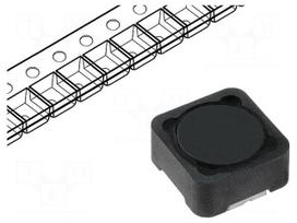 Inductor: wire | SMD | 7.5uH | 4.2A | 24mΩ | 12x12x6mm | ±20% | -40÷85°C