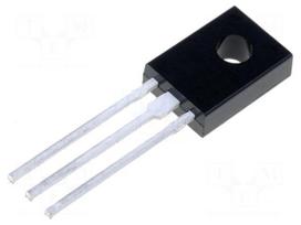 Thyristor | 400V | 2.5A | 4A | 50uA | Package: bulk | THT | TO126 | Ifsm: 40A