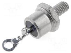 Stud thyristor | 800V | 25A | 75mA | Package: bulk | TO48 | Ifsm: 350A