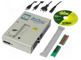Programmer: universal | LPT,USB | ZIF 48pin socket | Plug: EU