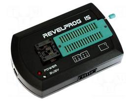 Programmer: memory | serial | EEPROM,FLASH,FRAM | USB | 1÷5VDC