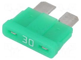 Fuse: fuse | 30A | 12VDC | automotive | 19mm | SMART GLOW