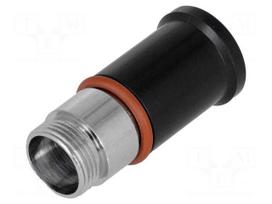 Adapter | cylindrical fuses | 6,3x32mm | 16A | -40÷85°C | Colour: black