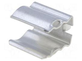 Fuse clips | cylindrical fuses | Mounting: THT