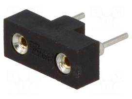 Fuse holder | miniature fuses | 5A | Mat: thermoplastic | UL94V-0