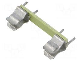 Fuse holder | cylindrical fuses | Mounting: SNAP-IN | 6,3x32mm | 15A