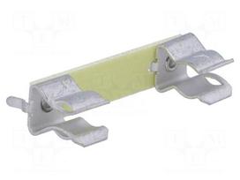 Fuse holder | cylindrical fuses | Mounting: SNAP-IN | 6,3x32mm | 15A