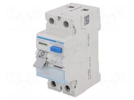 RCD breaker | Inom: 40A | Ires: 30mA | Max surge current: 250A | 400V