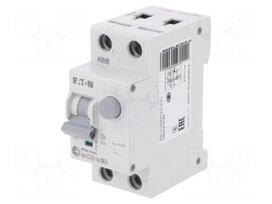 RCBO breaker | Inom: 16A | Ires: 30mA | Max surge current: 250A | 230V