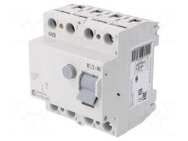 RCD breaker | Inom: 40A | Ires: 30mA | Max surge current: 250A | IP40