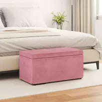Sūpynes Rožinė 81 x 41 x 40 cm Velvetas ir Inžinerinė Medis