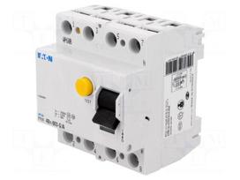 RCD breaker | Inom: 40A | Ires: 30mA | Max surge current: 3kA | Poles: 4