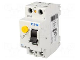 RCD breaker | Inom: 25A | Ires: 30mA | Max surge current: 250A | 400V