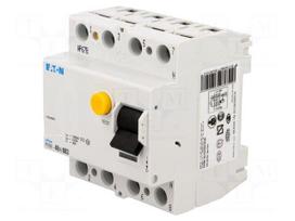 RCD breaker | Inom: 40A | Ires: 30mA | Max surge current: 250A | 400V