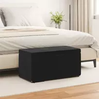 Sūpynes Juoda 81 x 41 x 40 cm Velvetas ir Inžinerinė Medis