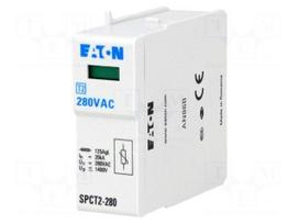 Cartridge for surge arrestor | Type 2 | 40kA | 280VAC | socket | 1.4kV