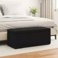 Sūpynes Juoda 101 x 41 x 40 cm Audinys ir inžinerinė mediena