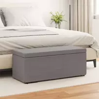 Sūpynes Taupe 101 x 41 x 40 cm Audinys ir inžinerinė mediena