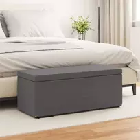 Sūpynes Pilka 101 x 41 x 40 cm Dirbtinė Oda ir Inžinerinė Medis
