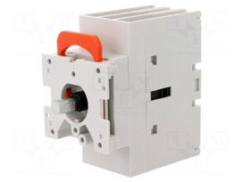 Switch-disconnector | Poles: 3 | DIN,screw type | 25A | GA