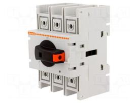 Switch-disconnector | Poles: 3 | DIN,screw type | 100A | GA
