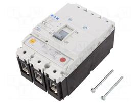 Power breaker | Poles: 3 | screw type | Inom: 160A | LZM | IP20 | -25÷70°C