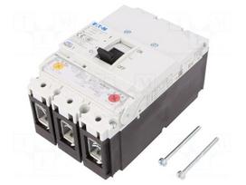 Power breaker | Poles: 3 | screw type | Inom: 63A | NZM | IP20 | -25÷70°C