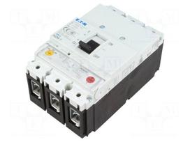 Power breaker | Poles: 3 | screw type | Inom: 160A | NZM | IP20 | -25÷70°C