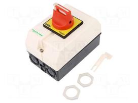 Main emergency switch-disconnector | Poles: 3 | flush mounting