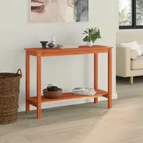 Konsolinis stalas su lentyna Vaško Ruda 110 x 40 x 80 cm