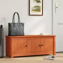 Batu skrynia Vaško Ruda 110 x 38 x 45,5 cm Tvirtas pušies medis
