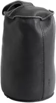 Muubs Durų laikiklis Camou 3kg., buivolo oda, 12x20 cm, juodas