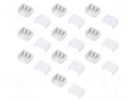 Protection cap | Poles: 3 | Mat: plastic