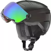 Austrija Atomic Savor GT AMID Visor HD C2-3 juodas slidinėjimo šalmas - XL (63-65 cm)